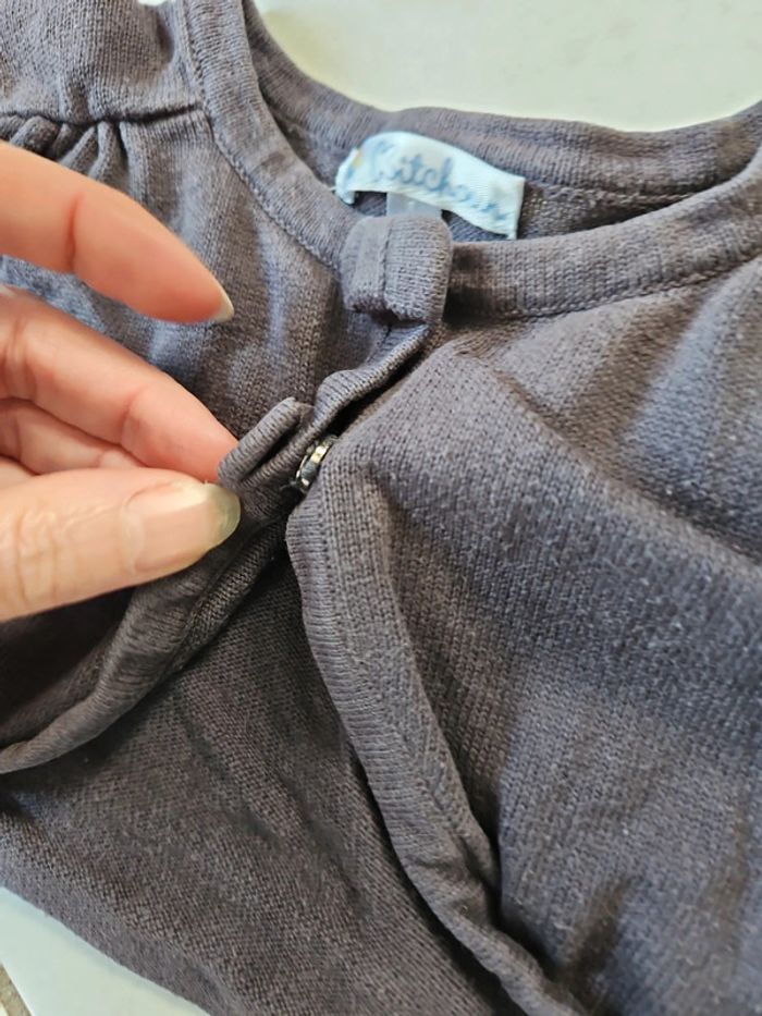 Gilet court bébé fille 18 mois BBF3 - photo numéro 5