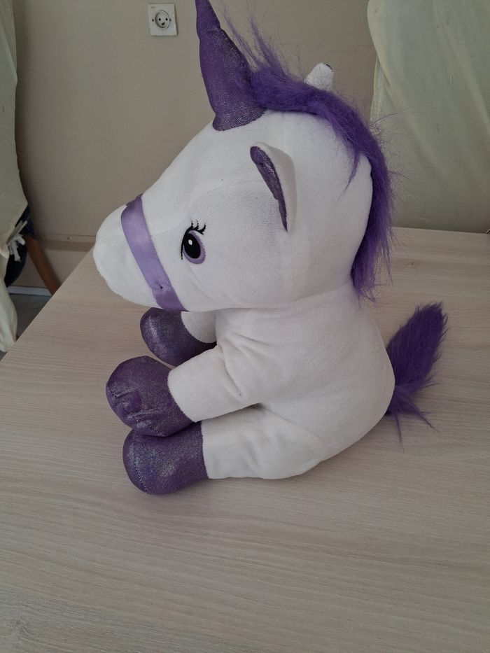 Peluche licorne - photo numéro 3