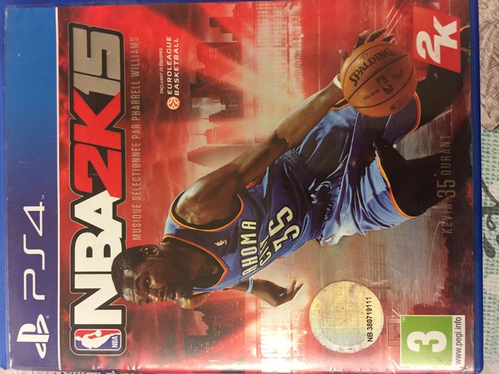 Jeu ps4