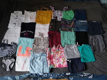 Lot de vêtements fille 12 ans printemps été 