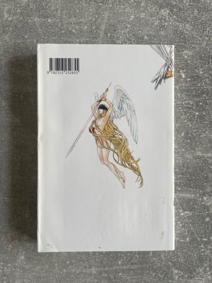 Manga Claw tome 1 en version française. - photo numéro 2