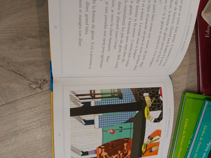 Livre Jack et le haricot magique - photo numéro 2