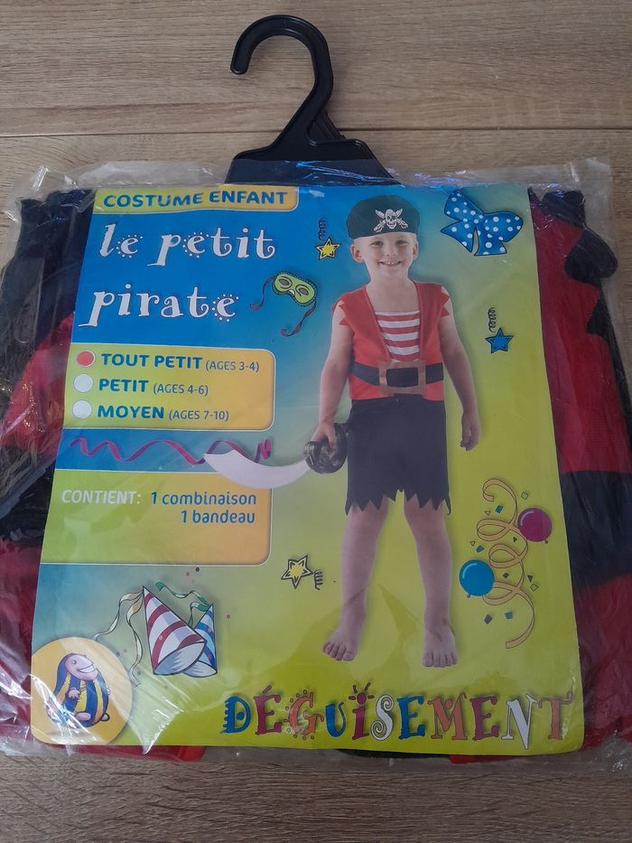 Déguisement le petit pirate - photo numéro 4