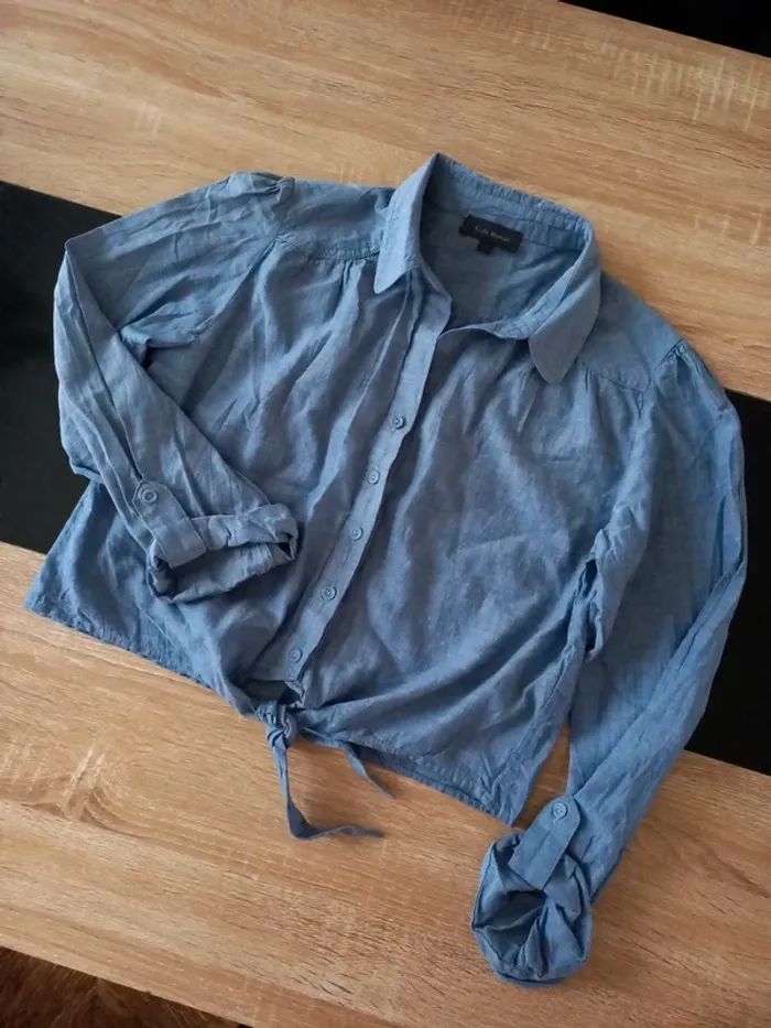 Chemise en jeans 40 - photo numéro 9