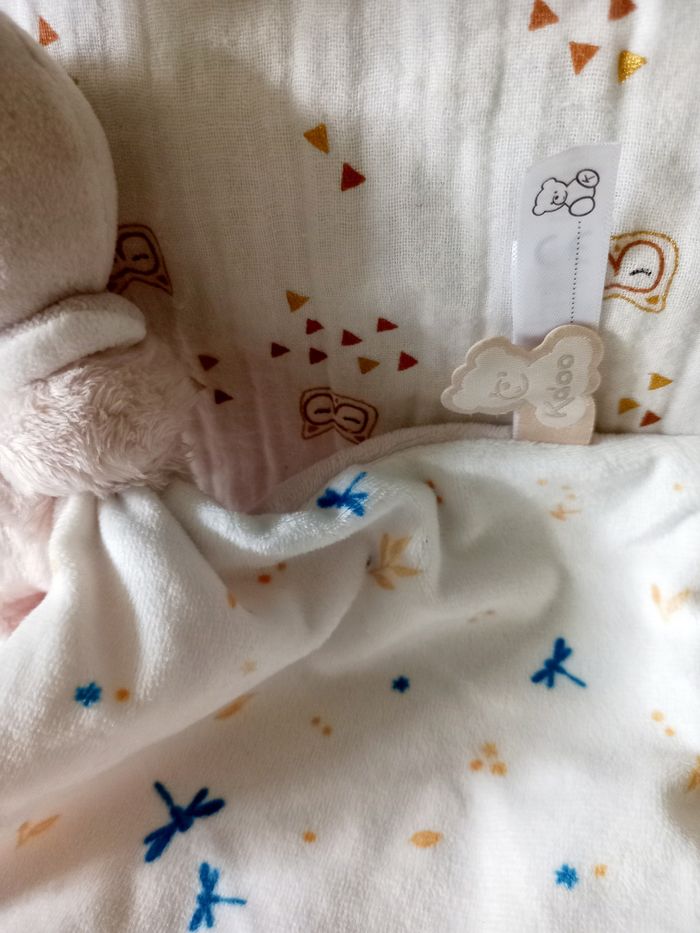 Doudou lapin Kaloo - photo numéro 2