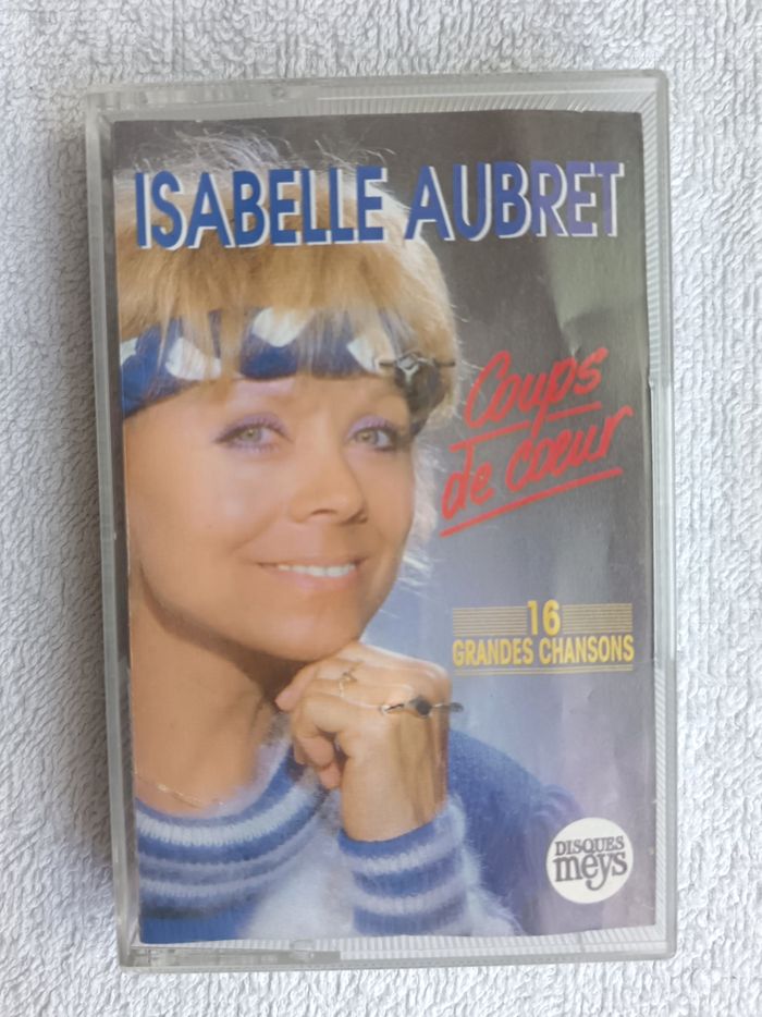 cassette Coups de coeur 16 grandes chansons Isabelle Aubret - photo numéro 2