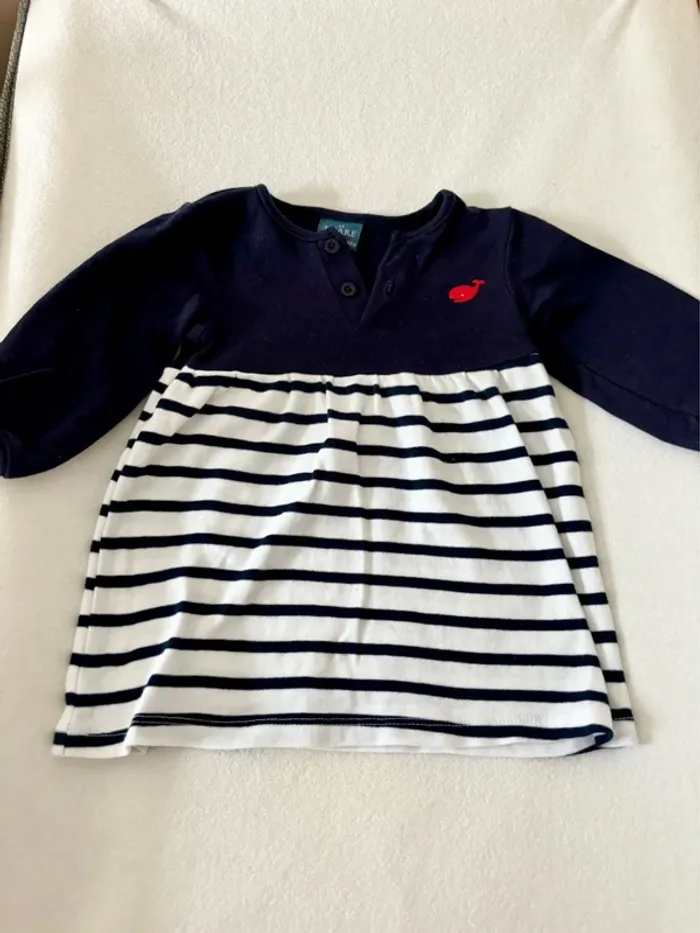 Robe bébé fille taille 6mois