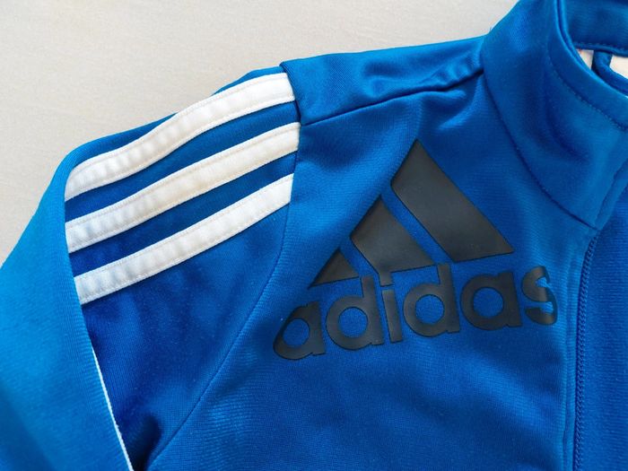 Veste de jogging Adidas - photo numéro 2