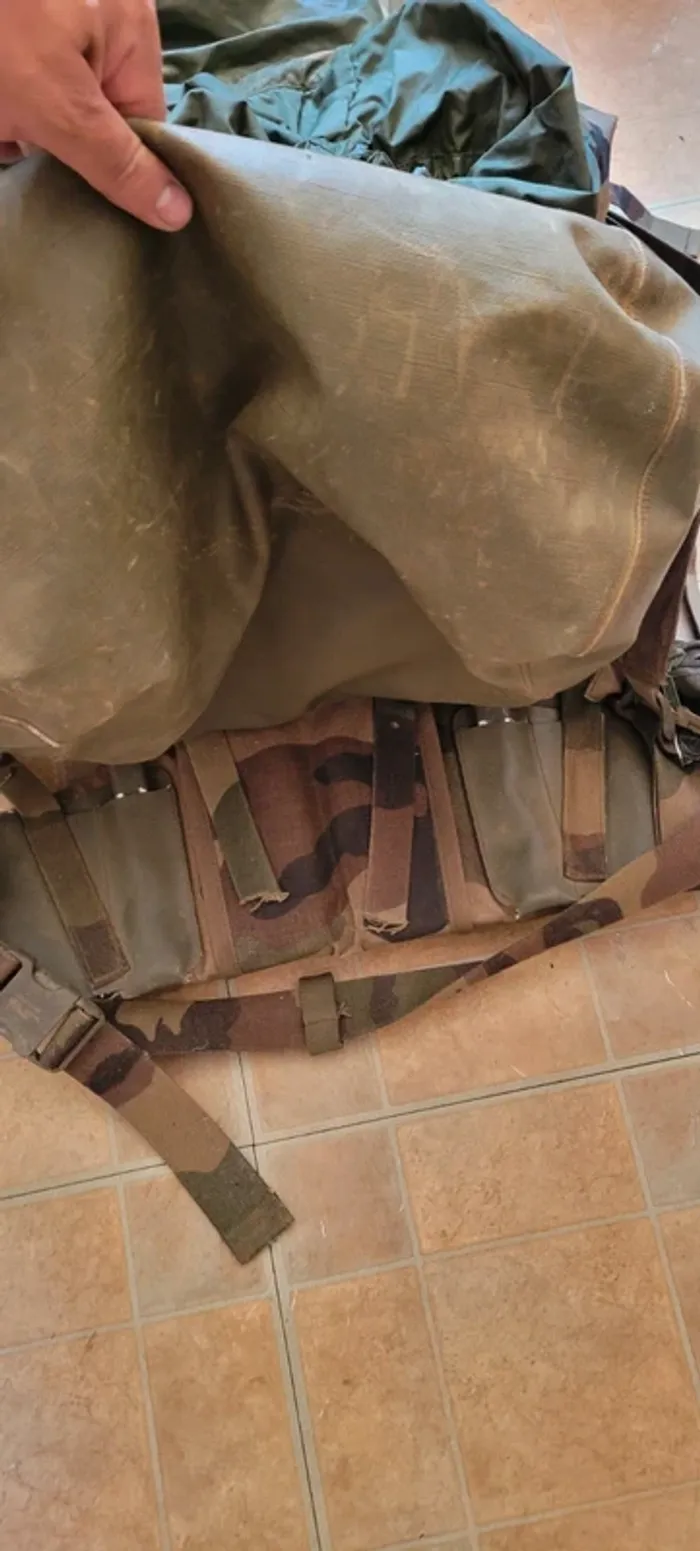 Sac a dos militaire - photo numéro 3