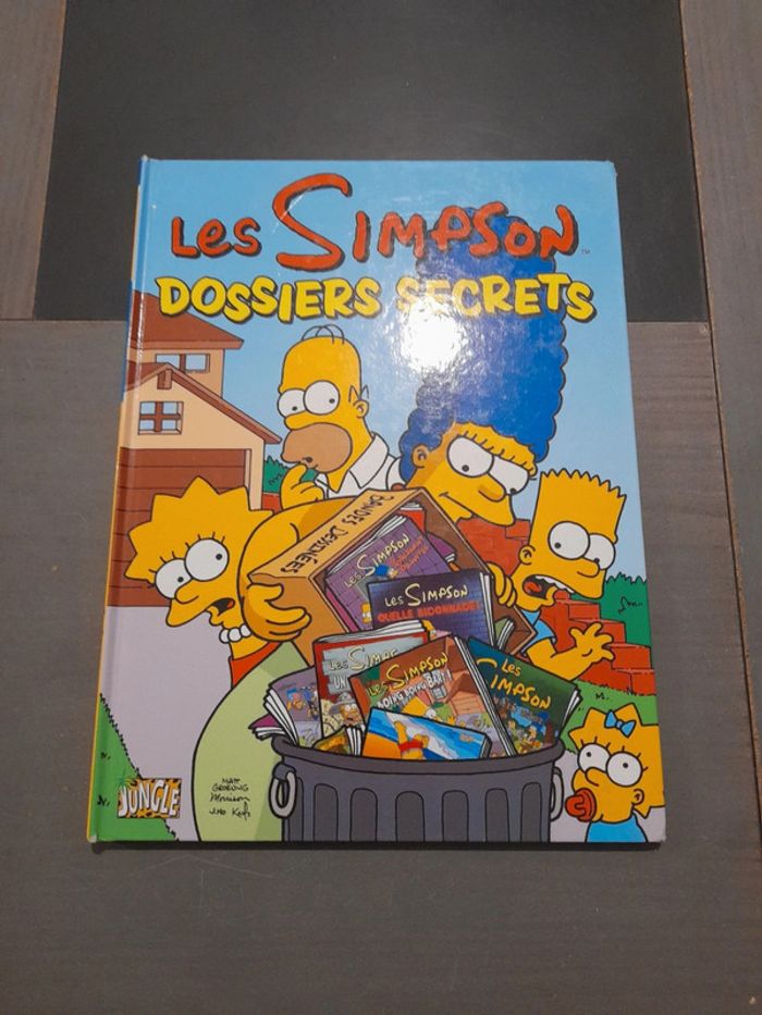 Lot les simpson - photo numéro 5