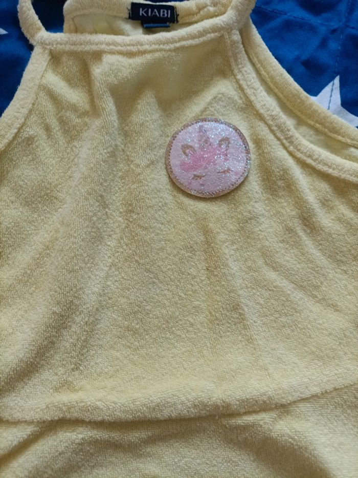Robe en éponge - photo numéro 2
