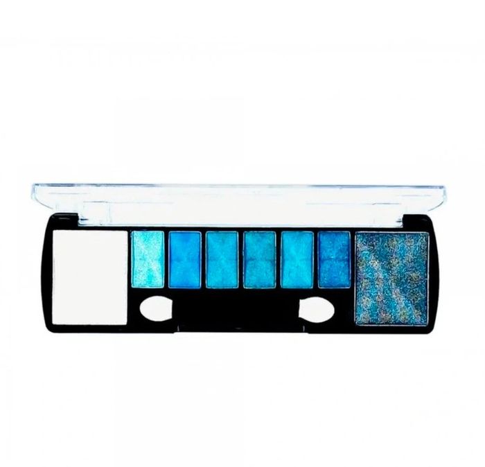 Palette fards à paupières bleus - photo numéro 3