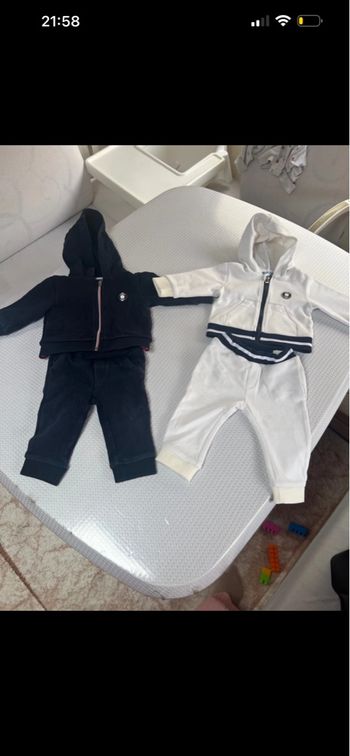 Ensemble bébé garçon 