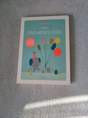 Livre mes premières fois