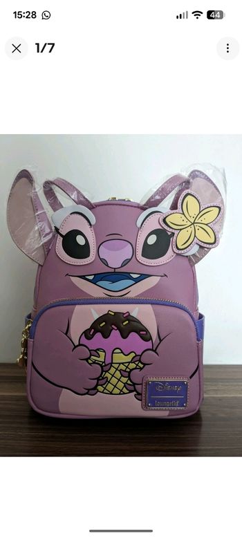 Sac à dos Loungefly Disney Angel