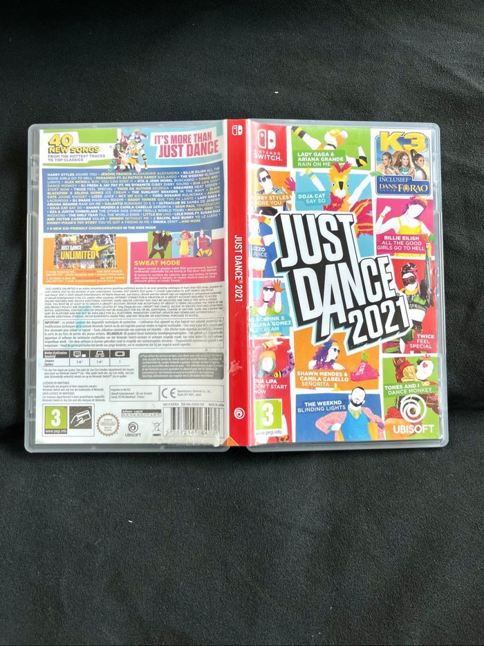 Jeu just dance 2021 switch