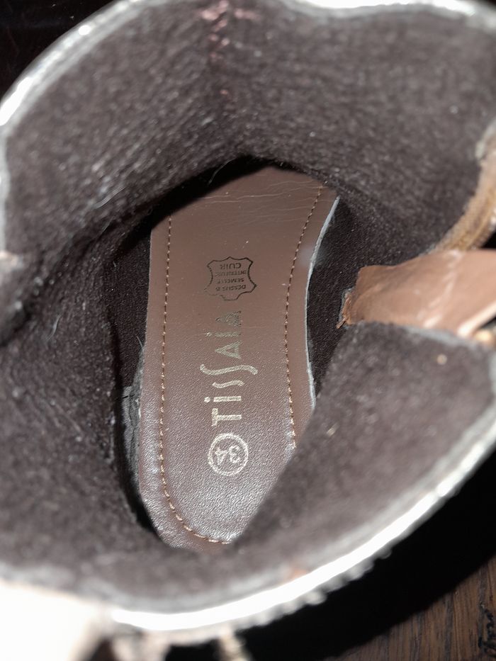 Bottines 34 - photo numéro 4