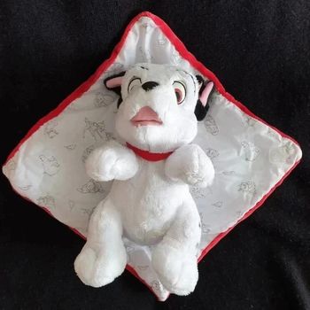 PELUCHE CHIEN 101 DALMATIENS AVEC COUVERTURE - DISNEY