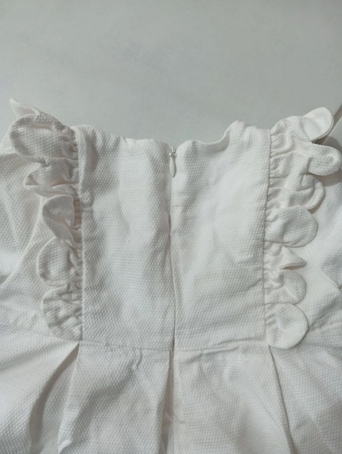 Robe blanche Jacadi taille 24mois - photo numéro 5