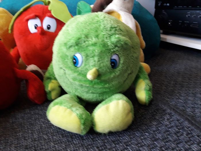 lot 5 peluches fruits et légumes - photo numéro 2