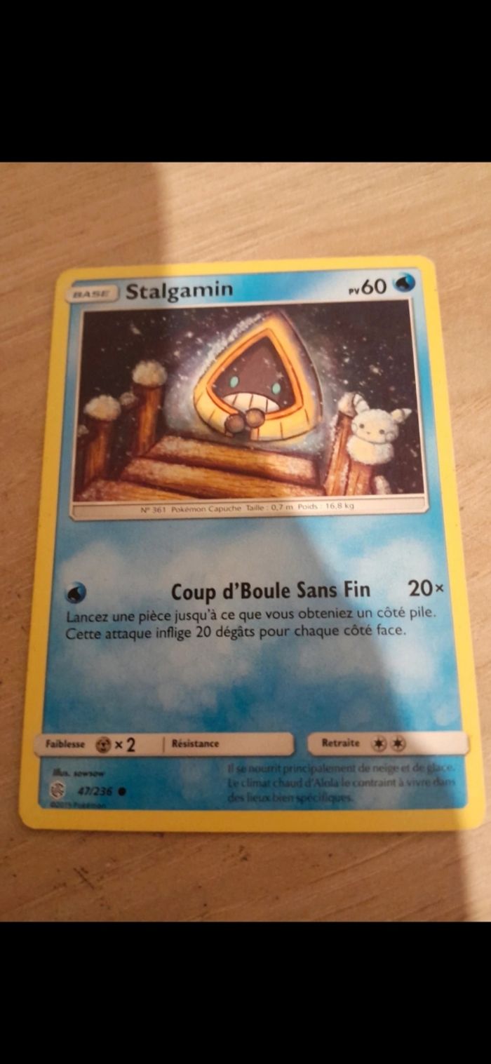 Lot de 7 cartes Pokémon - photo numéro 8