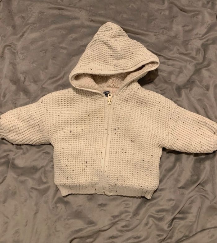 Une veste beige