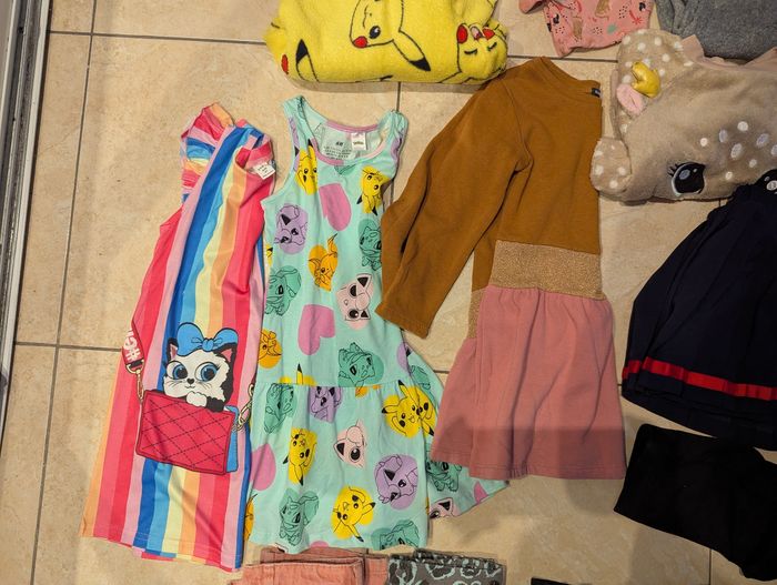 Lot vêtements fille 6ans - photo numéro 9