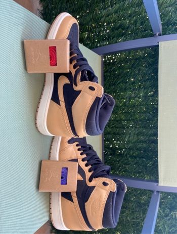 Baskets montantes air Jordan