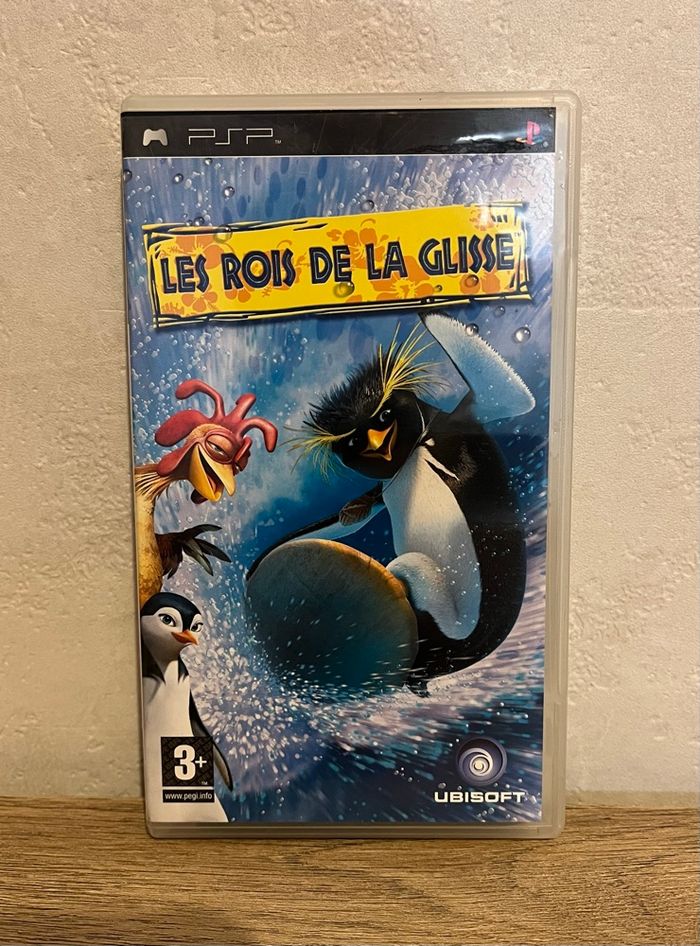 Les rois de la glisse- jeu psp