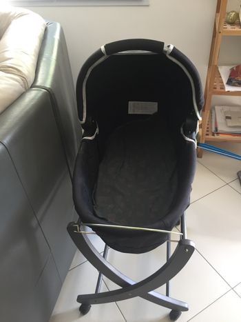 Nacelle berceau bébé confort avec pied