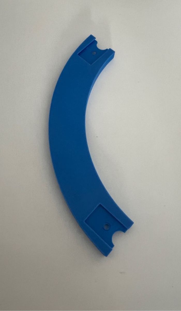 Virage 90 degrés circuit hot Wheels - photo numéro 2