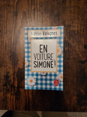 Livre : En voiture Simone !