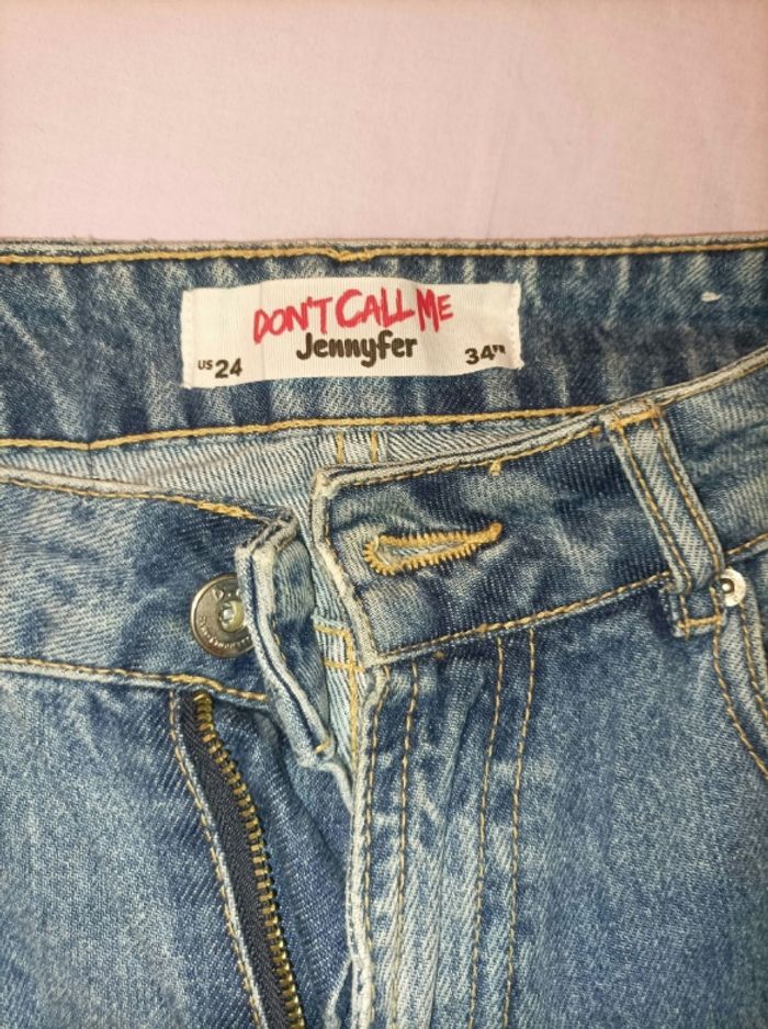 Pontalon jeans femme