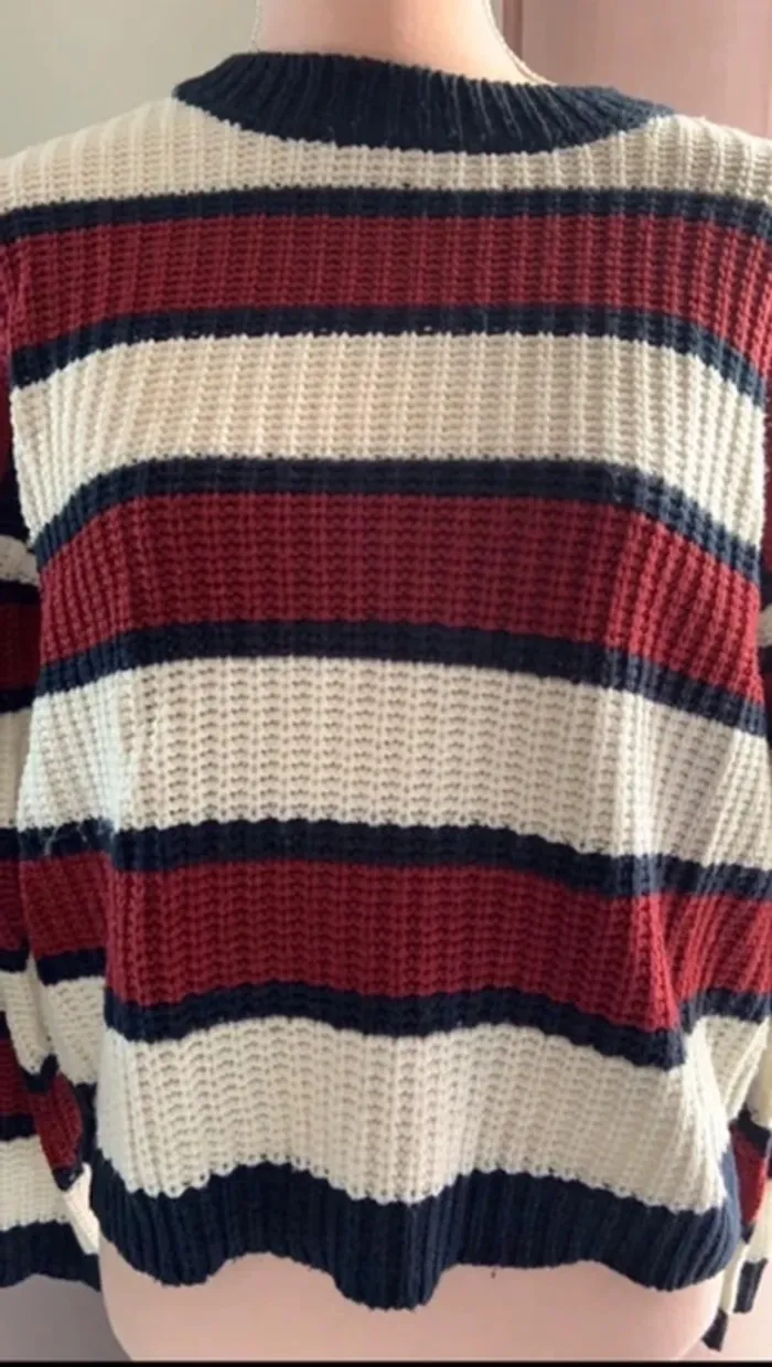 Pull rayé - photo numéro 3