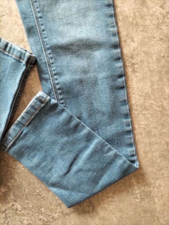 Jean bleu 14 ans - photo numéro 3