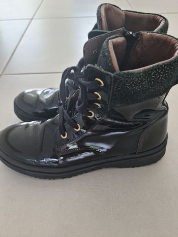 Bottine en cuir vernis Kosma Pointure 39