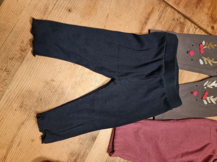 Lot de 4 pantalons 12 mois - photo numéro 4