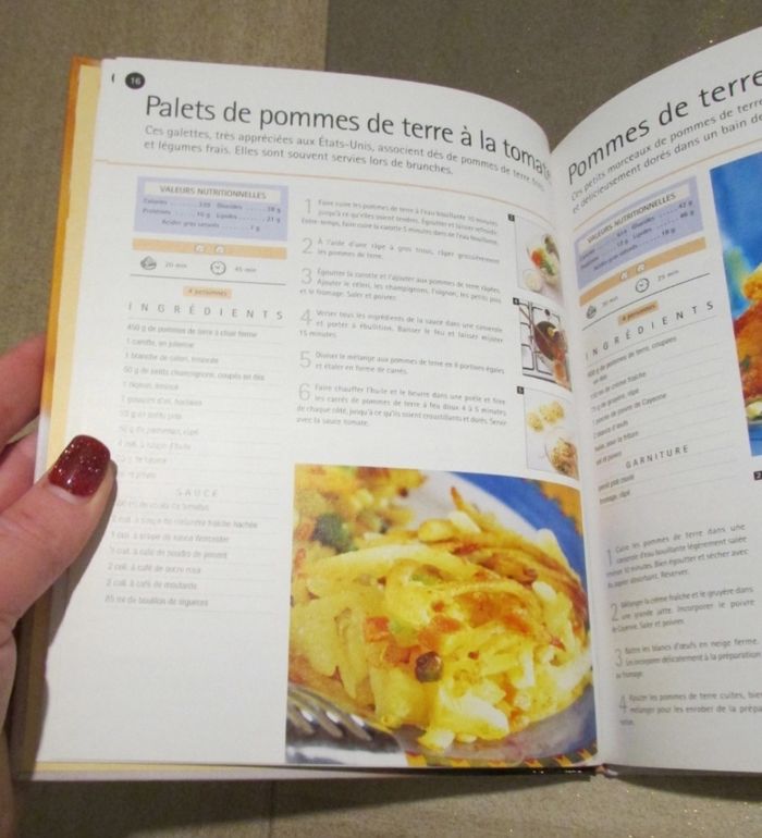 Livre de recettes Pommes de terre - photo numéro 3
