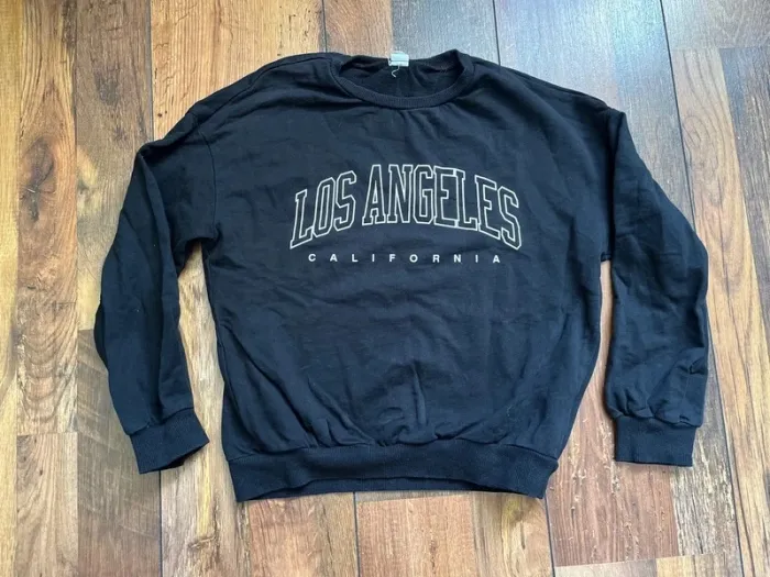 Pull léger Los Angeles SHEIN taille 10 ans