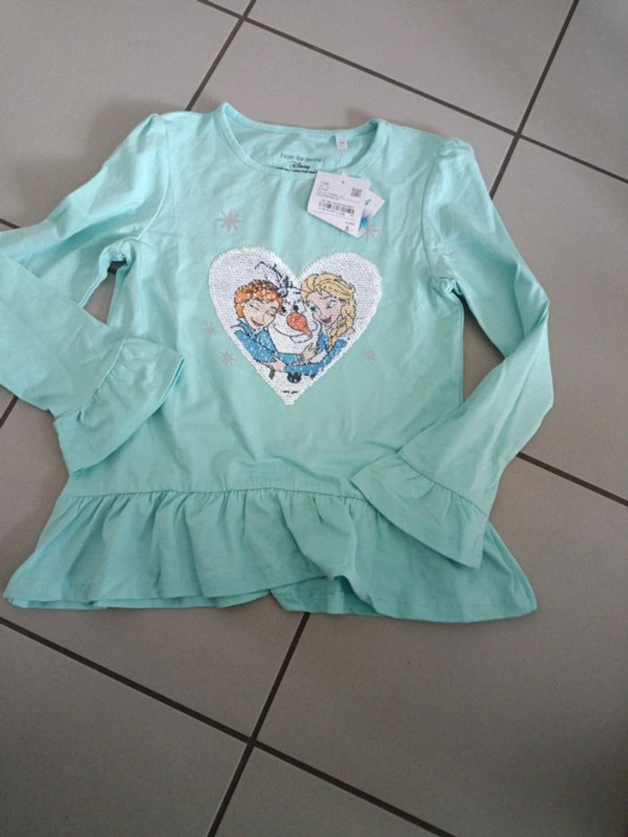 Tunique Haut tee shirt fille 8 ans - photo numéro 2