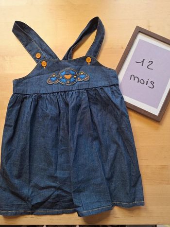 Robe pour fille taille 12 mois Marque sucre d'orge très bon état