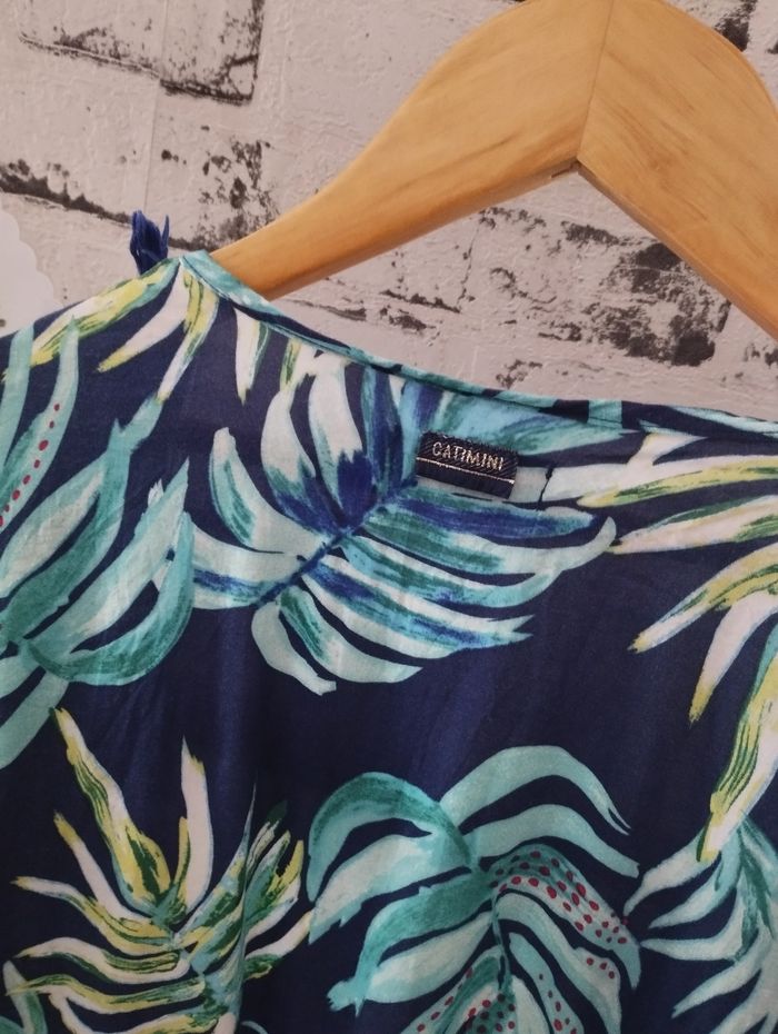 Gilet blouse catimini jungle dream 8ans - photo numéro 5