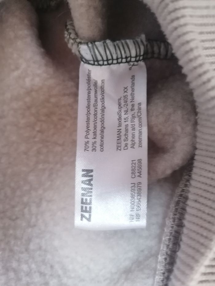 Pull sweat-shirt à capuche garçon 12/14  ans - photo numéro 5