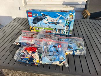 Lego city base de police