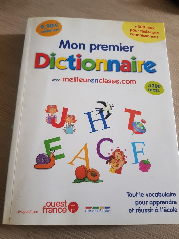 Mon premier dictionnaire