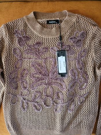 Sweat en maille Taille unique
