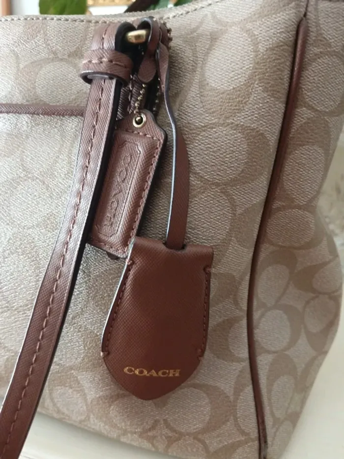 Sac Peyton Coach monogrammé - photo numéro 2