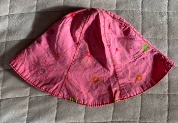 Chapeau de soleil Natalys 1 ans