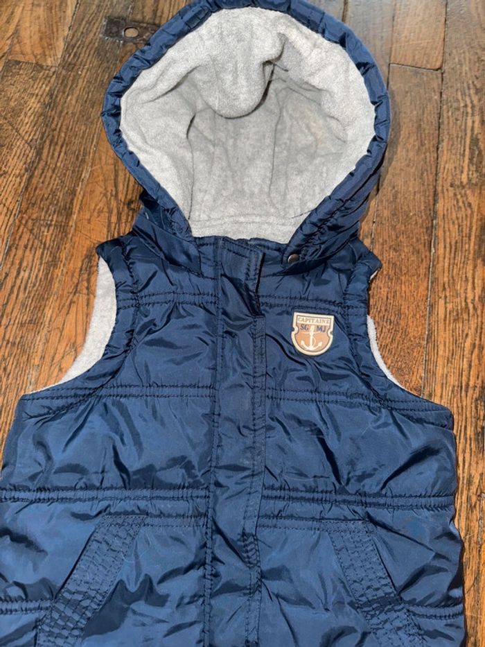 Gilet sans manches sergent major 24 mois - photo numéro 2