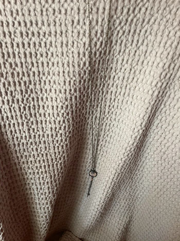 Collier sautoir chat - photo numéro 2